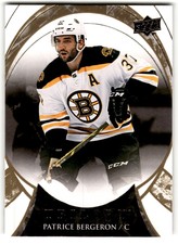 2015-16 Upper Deck Trilogy Patrice Bergeron #8 Boston Bruins