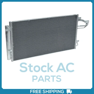 A/C Condenser for Hyundai Sonata / Kia Optima - 2011 to 2016 (Hybrid) QU - Image 1 of 4