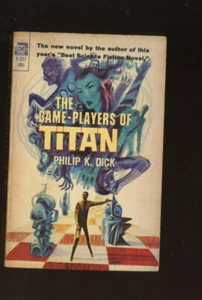 Dick, Philip K.: The Game Players of Titan ** Hugo Author ** PBO 1st/1st - Picture 1 of 3