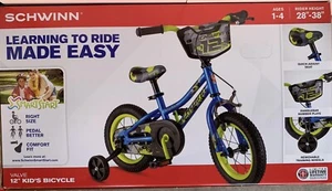Schwinn Valve SmartStart Narrow Frame 12" Kids' Bike for Ages 1-4 - Picture 1 of 12