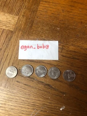 State Quarter COMPLETE SET  (50 states) DENVER 1999-2008 PLUS MULTIPLE BONUSES - Image 1 of 4