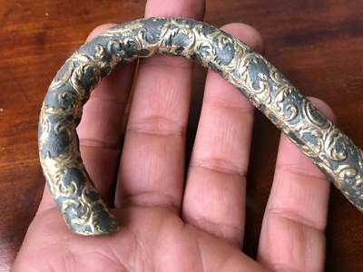 Pommeau Ombrelle Ancien Vers 1900 Antique French Umbrella - Photo 1/4