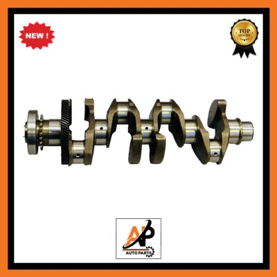 Cigüeñal con engranaje LAND ROVER DISCOVERY 2.0 204DTD NITRATO TURBO ÚNICO Foto 1 de 3