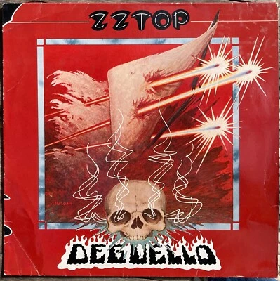 33t ZZ Top - Deguello - LP - Photo 1/2