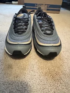 Men's Nike AIR MAX 97 Wool Cool Grey Mushroom Nike Dunk, Retro Jordan 1 - Picture 1 of 12