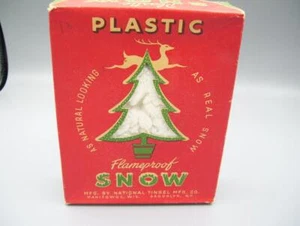De colección plástico ignífugo nieve... sin abrir - Imagen 1 de 3