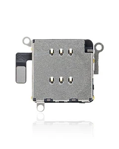 Replacement Dual Sim Card Reader Flex Cable Compatible For iPhone 11 - Picture 1 of 4