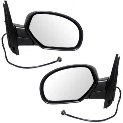 Комплект зеркал с электроприводом для 2007-2013 Silverado Sierra Tahoe Yukon GM1320325 GM1321325 - Изображение 1 из 3