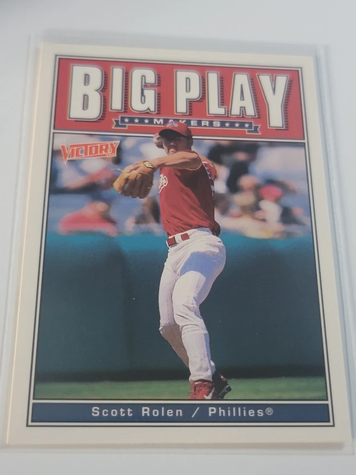 SCOTT ROLEN 1999 Upper Deck Victory #293.  PHILLIES - Image 1 of 2