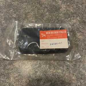 Nuevo de Lote Antiguo Pastilla de Pedal de Freno Harley Davidson FLH Cabezal de Pala, Cabezal de Pan 65-79 #36964-67 - Imagen 1 de 5