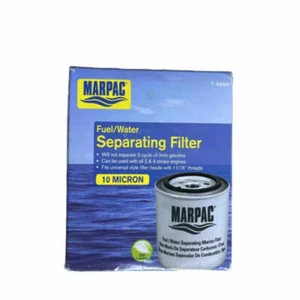 Marpac 7-0860 Fuel Water Separator Filter 2/4 Stroke Universal 11/16-16 - Picture 1 of 7
