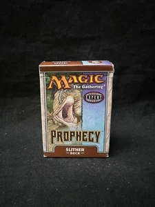 Magic: The Gathering MTG Prophecy Slither Deck (Box Only) - Photo 1/6