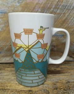 Starbucks Riesenrad 2015 Tall Coffee Mug Mermaid Siren Dot Collection - Bild 1 von 11