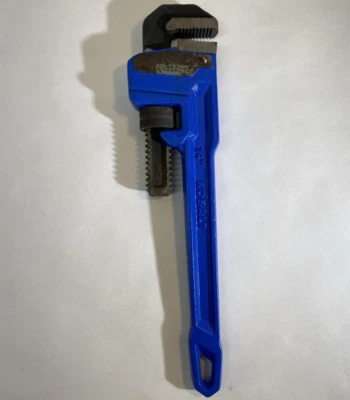 Kobalt OEM 14” Cast Iron Pipe Wrench #464623 , Blue - Image 1 of 4