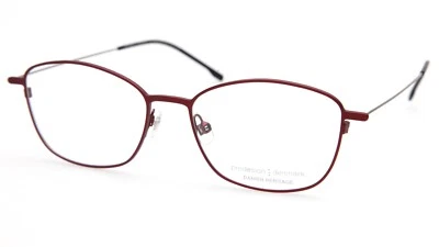 NUEVO MARCO GAFAS PRODESIGN DINAMARCA 4162 c.4011 Rojo 52-16-140 B37mm Foto 1 de 4