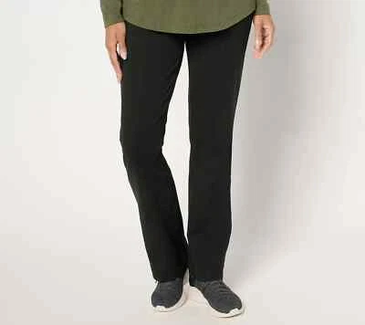 Denim & Co Duo Stretch Regular AnyDay Lightly Boot Pant A673265 - Image 1 of 4