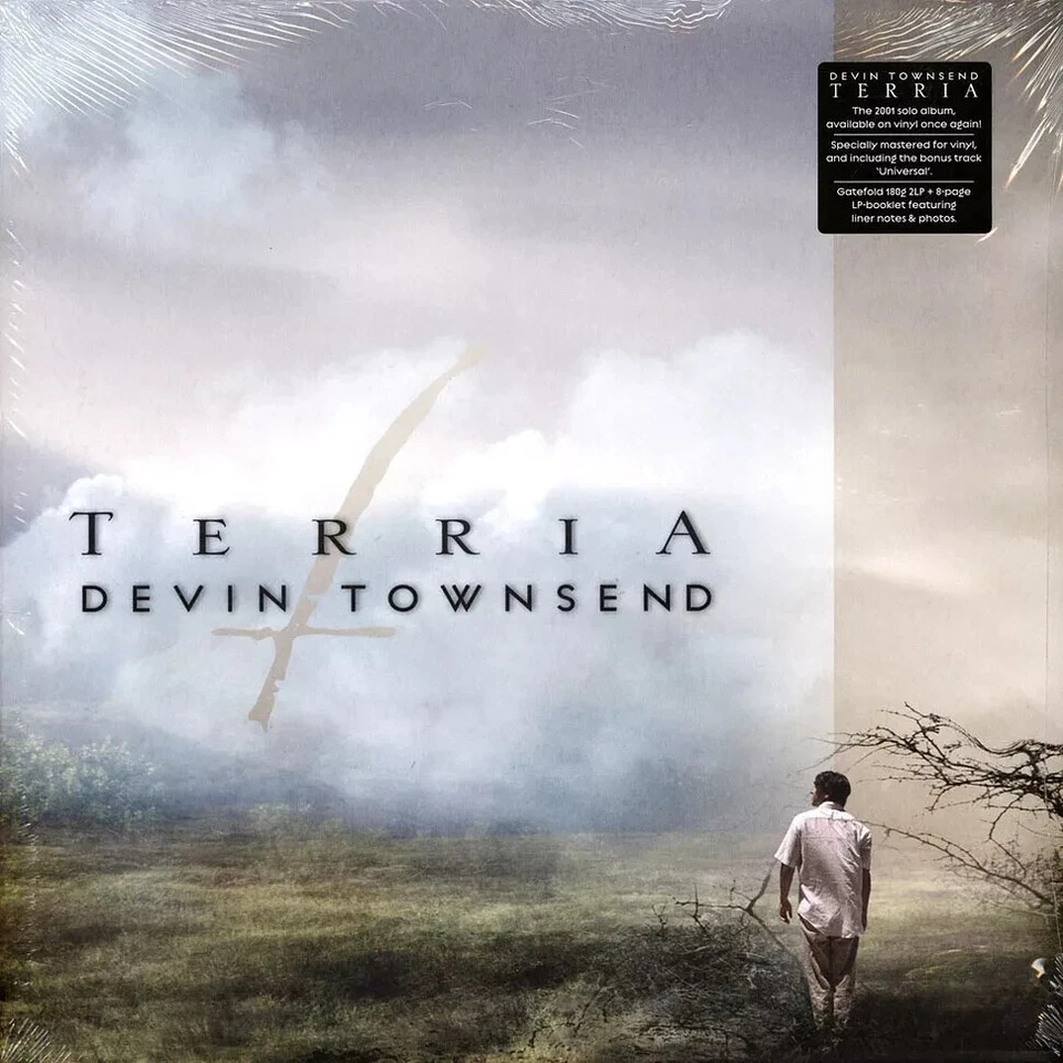 Devin Townsend - Terria 2 x LP - 180 GRAM BLACK VINYL ALBUM - SEALED NEW RECORD - Image 1 of 1
