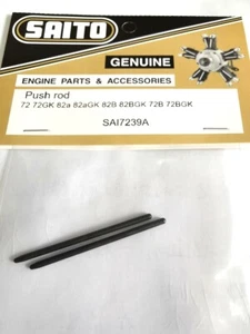 Varilla de empuje modelo R/C Saito SAI7239A 72GK 82B 82BGK 72BGK 72B motor saito avión - Imagen 1 de 2