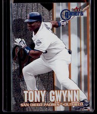 2000 Fleer Gamers #90 Tony Gwynn Near Mint or Better
