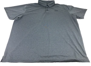 Under Armour UA Herren Heat Gear Polo Golf Shirt 4XLT Loose Fit Blau - Bild 1 von 11