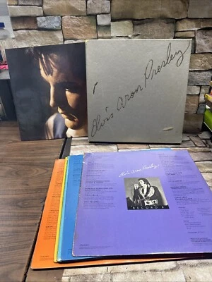 Elvis - "Elvis Aron Presley (1955-1980 -25th Anniversary) Box Set Limited Edtion - Image 1 of 4
