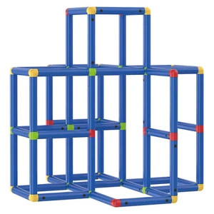 Kinderklettergerüst Multifunktional mit Schraub-Steck-System von Playtive - Bild 1 von 8