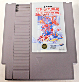 Blades of Steel NES Nintendo Entertainment System, 1988 - No se puede probar