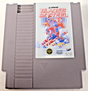 Blades of Steel NES Nintendo Entertainment System, 1988 - Unable to Test - Picture 1 of 7