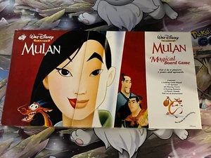 Walt Disney Mulan Magical Board Game New Complete - Picture 1 of 5