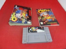 Oscar (Super Nintendo Entertainment System, 1996) SNES Near Complete *damaged*