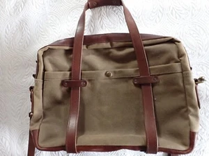 Vermilyea Pelle Briefcase - Picture 1 of 13