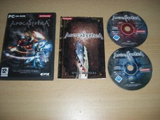 APOCALYPTICA Pc Cd Rom FAST POST