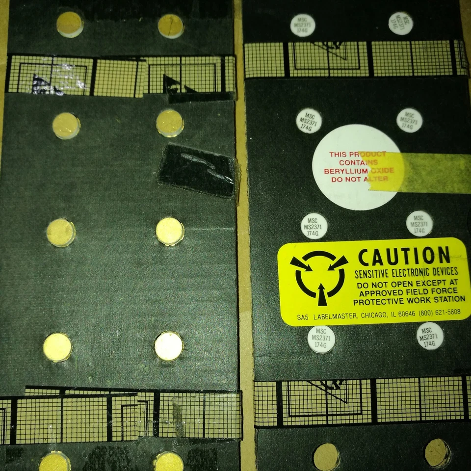 1pc MSC MS2371 RF MOS Transistor Specialized in High Frequency Tube & Module - Image 1 of 1