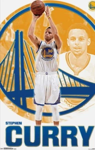 Golden State Warriors Stephen Curry 22x34 POSTER - Picture 1 of 1