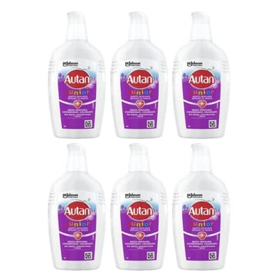 6pz AUTAN JUNIOR Gel Insetto Repellente Anti-Zanzare bambini 100ml NUOVO