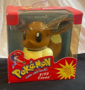 Pokémon #133 EEVEE 1999 voz electrónica y cabeza inclinable Hasbro - Imagen 1 de 6