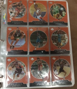 Upper Deck Ovation basketball 1998/99 complete set-Jordan-Kobe-Dirk-Pierce RC's+ - Picture 1 of 3