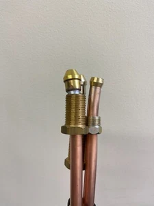 Kit de tubería de combustible XK140/principios de XK150 - Imagen 1 de 1