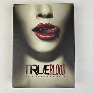 True Blood Complete First Season (DVD, 2009, 5-Disc Set) - Picture 1 of 7