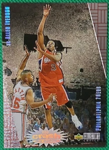 1997-98 Upper Deck Collector's Choice - Crash the Game Prizes #R20 Allen Iverson - Imagen 1 de 2