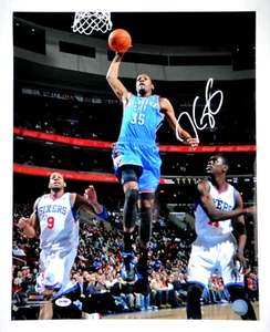 FOTO 16X20 FIRMADA AUTÉNTICA CERTIFICADA PSA/ADN DE KEVIN DURANT COMO NUEVA AUTÓGRAFO AUTO - Imagen 1 de 3