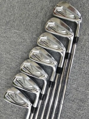 Dunlop Srixon ZX5 Mk 2 Iron Set 7pcs 4-Pw Flex X Extra Stiff DG AMT TOUR WHITE - Image 1 of 4