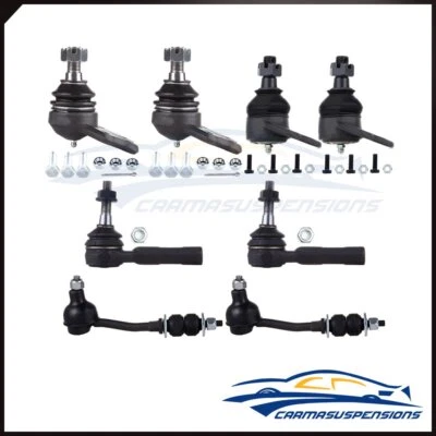 Kit de tracción trasera para Dodge Durango 2000-2003 8x rótula extremo barra estabilizadora enlace Foto 1 de 4