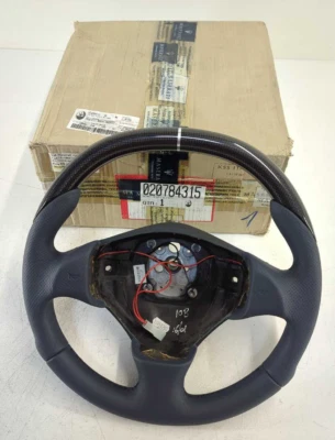 Nuevo volante de cuero azul Maserati genuino OEM 2005-2007 4200 GT 207843315 Foto 1 de 4