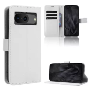 For Google Pixel 8 Diamond Texture Leather Phone Case Cover Shell - Picture 1 of 1