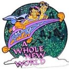 Disney pin Magical Musical Moments A Whole New World Jamine Aladdin Carpet Ride