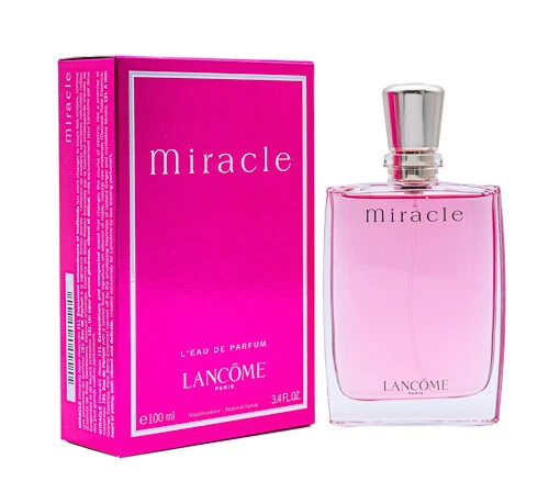 Miracle by Lancome Perfume for Women 3.4 oz edp New In Box - Image 1 of 1