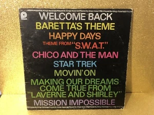 TODAYS TV HITS Kings Road LP 1970s~Pickwick SPC-3551 Star Trek Happy Days SWAT  - Picture 1 of 4