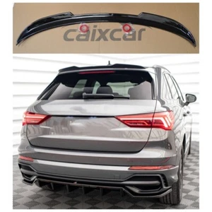 Spoiler Posteriore Audi Q3 F3 a Partire Di 2019 Alettone Nero Lucido Spoiler - Foto 1 di 5