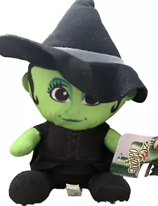 Toy factory Wizard Of Oz Wicked Witch halloween Stuffed Toy "8 with tags - Picture 1 of 4